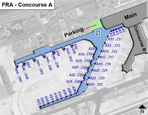 Frankfurt Airport Map | FRA Terminal Guide