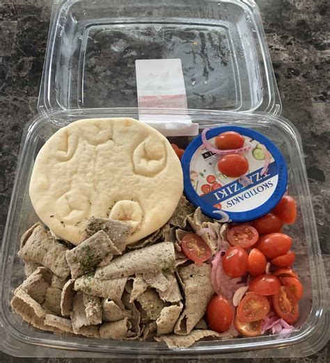 Costco Gyro Pita Greek Style Meal Review - Costcuisine