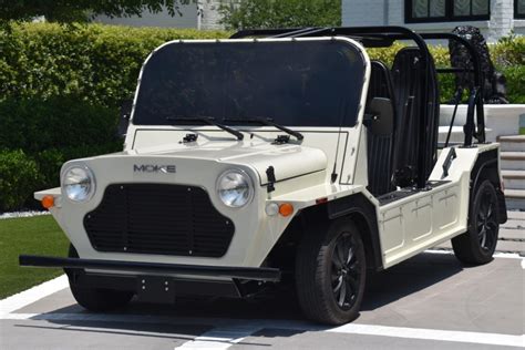 No Reserve: 2022 Moke America Electric Moke for sale on BaT Auctions - sold for $23,100 on June ...