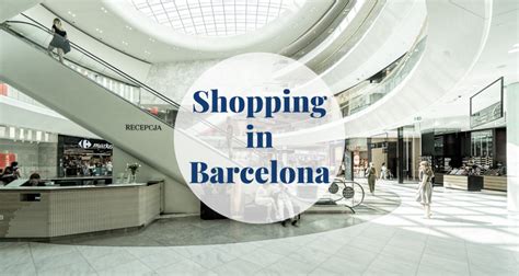 Shopping in Barcelona | Barcelona-Home