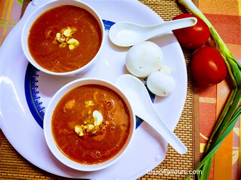 TOMATO-MUSHROOM SOUP | Blast Of Flavours