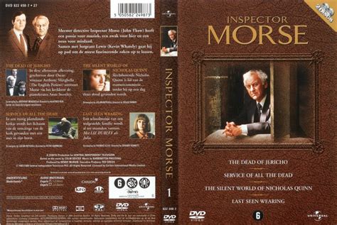 1986Inspector Morse Box 1 Cover - Movie DVD Scanned Covers - 1986Inspector Morse Box 1 Cover ...