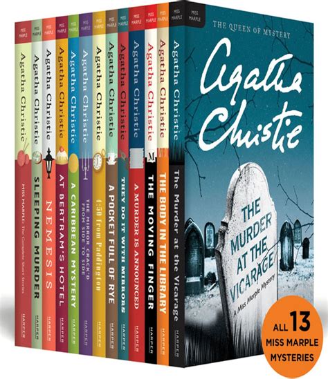 The Complete Miss Marple Collection (eBook) | Agatha christie books ...