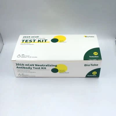 Neutralizing Antibody Kit - China Rapid Test Kit and Neutralizing Antibody