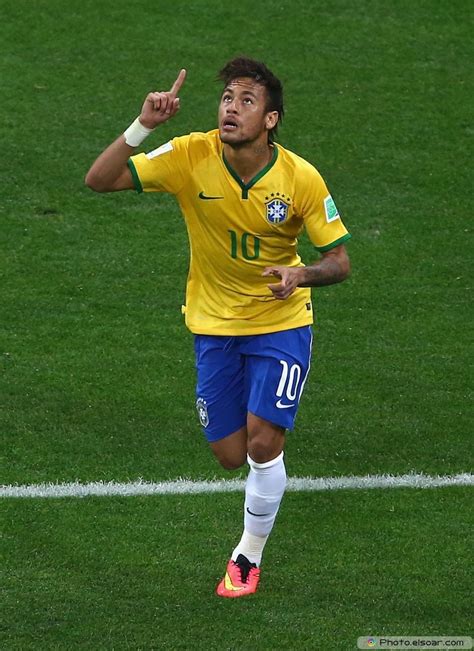 Photos & Wallpapers Neymar with Brazil in the 2014 World Cup • Elsoar