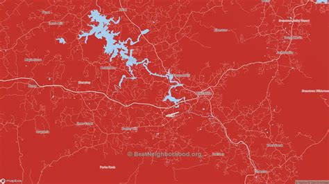 Blairsville, GA Political Map – Democrat & Republican Areas in Blairsville | BestNeighborhood.org