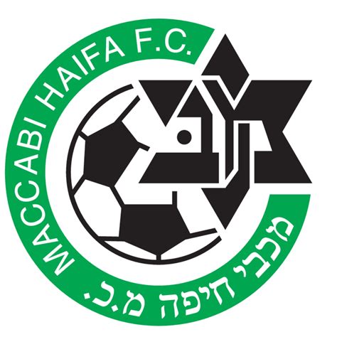 Maccabi Haifa logo, Vector Logo of Maccabi Haifa brand free download ...