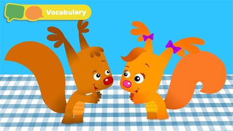 Learn Vocabulary & First Words with Sammy & Eve | Early Learning Videos ...