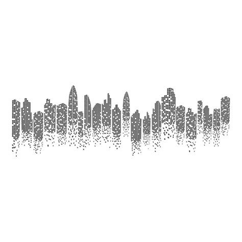 city skyline vector illustration 18868024 Vector Art at Vecteezy