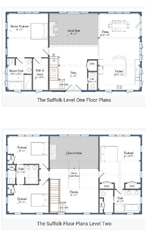 30 Barndominium Floor Plans for Different Purpose