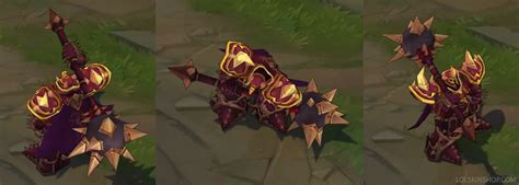 Dragon Knight Mordekaiser - League of Legends skin - LoL Skin