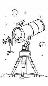 12 Free Space Telescope Coloring Pages To And Enjoy  Sentinel Mission sketch template