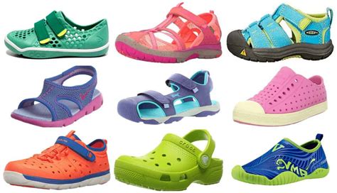 Summer Shoes and Sandals for Active Outdoor Kids