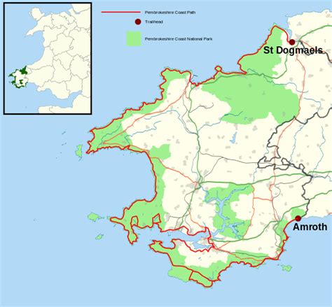 Pembrokeshire Coast Path - Wikishire