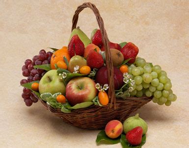 Gourmet Gift Baskets, Fruit Flower Baskets, Fruit Basket Delivery | Los ...