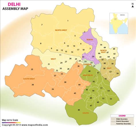 Delhi Election Results 2020 - List of Delhi Assembly Constituencies ...