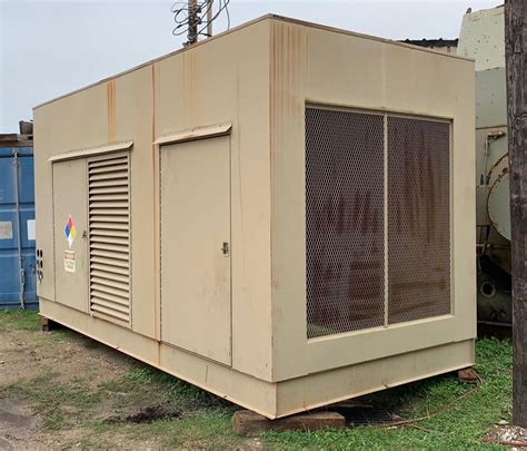 Weatherproof Generator Enclosure for 600-1000KW