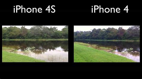iPhone 4S VS. iPhone 4 Camera Quality Test - YouTube