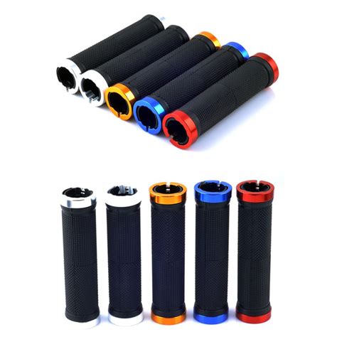 1 Pair Double Lock On Locking Mountain BMX Bike Bicycle Cycling Handle Bar Grips – Alexnld.com