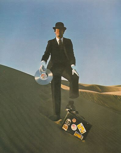 Hipgnosis Promotion Man from Wish You Were Here | Hipgnosis'… | Flickr