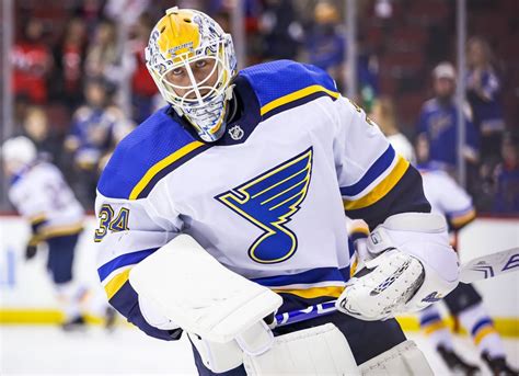 Montreal Canadiens Acquire Jake Allen From St. Louis Blues