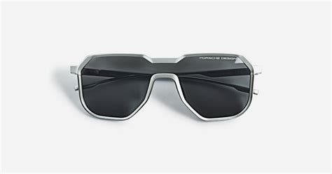 Porsche Design Releases Sunglasses Cut from a Singular Block of Aluminum - Airows