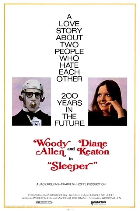 Sleeper (1973) - IMDb | Sleepers movie, Woody allen movies, Comedy films