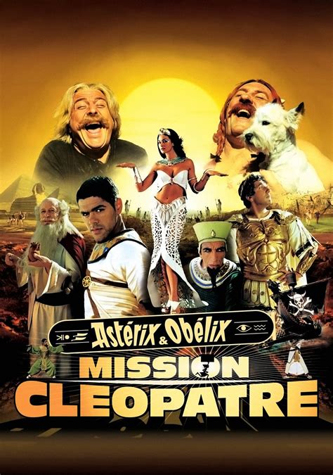 Asterix - obelix- mission cleopatra - humanbilla