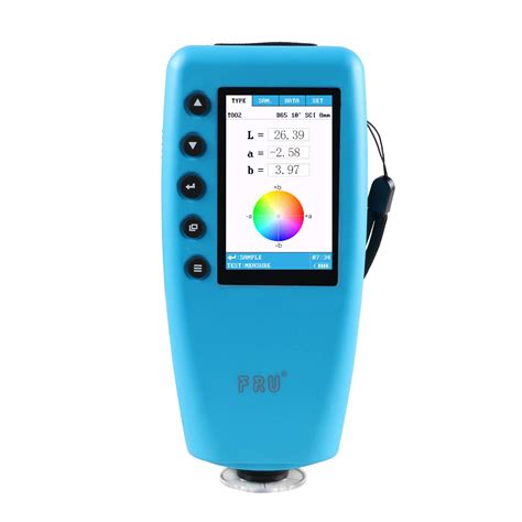 Buy Portable Color Analyzer Digital Precise Colorimeter Color ...