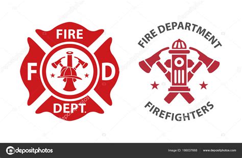 Fire department logo Stock Photo by ©oculo 186037668