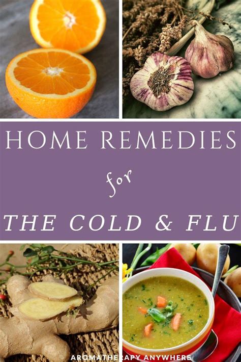 Home Remedies For Cold And Flu - Aromatherapy Anywhere