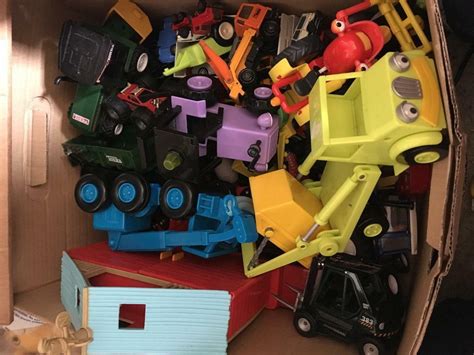 Box of cars bob the builder little red tractor etc | in Seaton Delaval ...