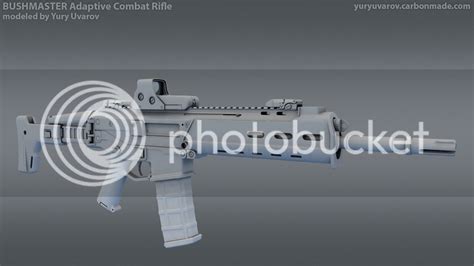 Bushmaster ACR rifle — polycount