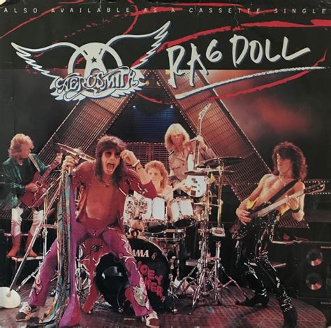 Aerosmith – “Rag Doll” (1988) – 7″ Single (The Aerosmith Collection ...