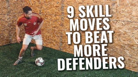 9 Easy Soccer Skill Moves To Beat More Defenders