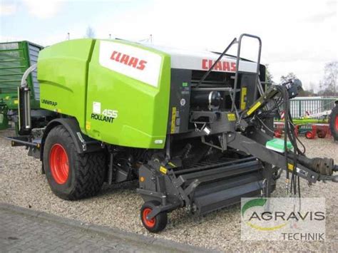 CLAAS ROLLANT 455 RC UNIWRAP Round baler - technikboerse.com