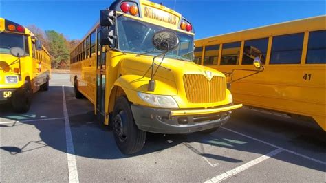 10. Tour Of School Buses At Balls Creek Elementary School - YouTube