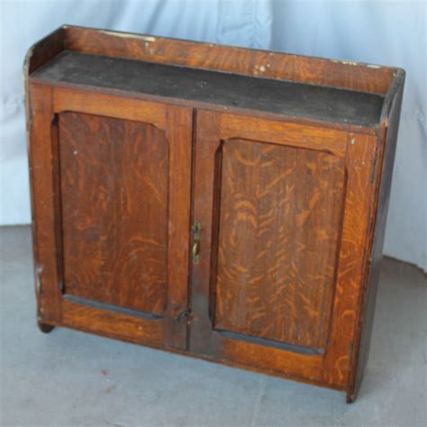 Bargain John's Antiques » Blog Archive Antique Oak Medicine Cabinet ...