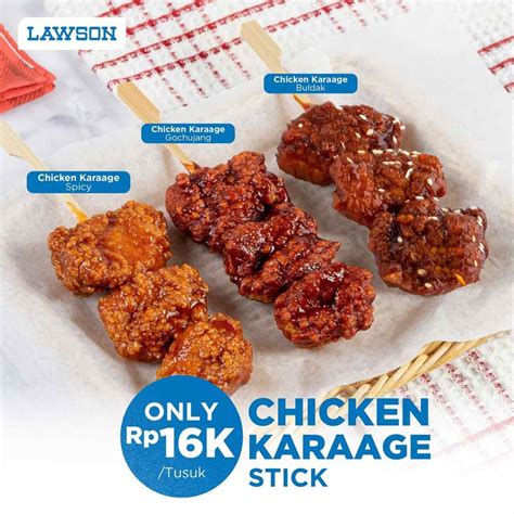 Menu Lawson dan Harga 2024 Paling Lengkap Disertai Review