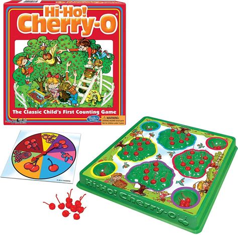 Hi-Ho Cherry-O Board Game - Grandrabbit's Toys in Boulder, Colorado