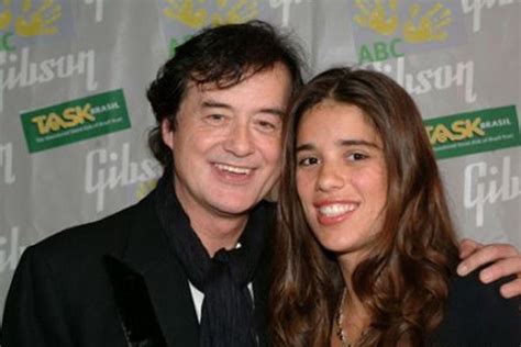 Where Is Jimmy Page's Ex-wife Jimena Gómez-Paratcha Now? Married From 1995 To 2008 | SuperbHub