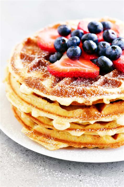 Bisquick Waffle Recipe - The Gunny Sack