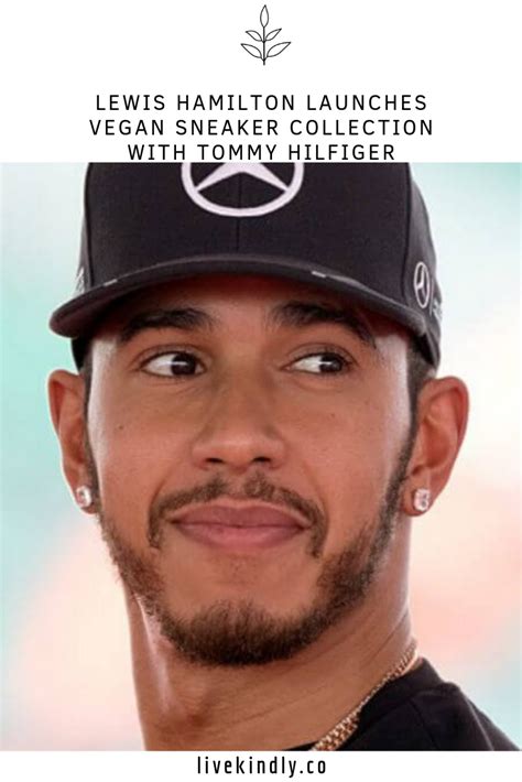 Lewis Hamilton Launches Vegan Sneaker Collection With Tommy Hilfiger ...