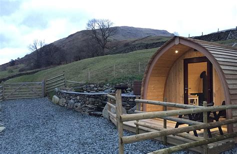 Grasmere Glamping - A Gloriously Luxurious Camping Pod in the Lake District National Park ...