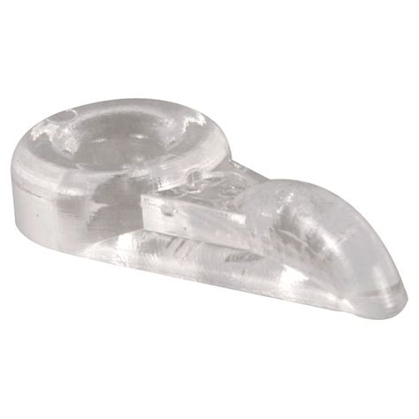 Prime-line: 8 Pack Clear Acrylic Turn Buttons :: Brantford Home Hardware