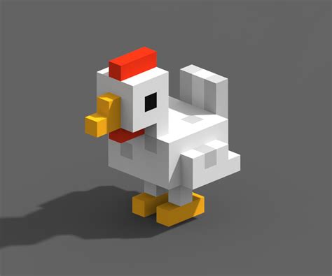 ArtStation - Voxel Animals | Resources