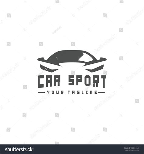 Car Silhouette Logo Black Color Logo Stock Vector (Royalty Free ...