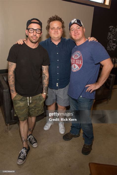 Chauncey Leopardi, Patrick Renna, and Tom Guiry attend the Alamo... News Photo - Getty Images