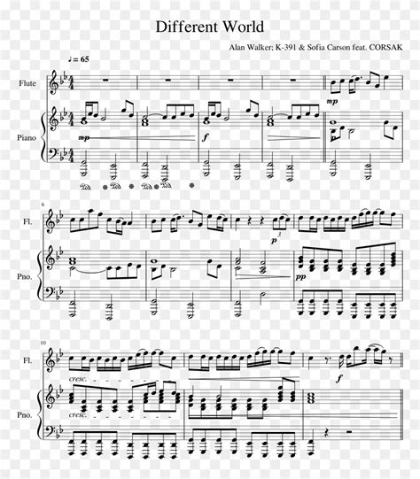 Rainbow Kacey Musgraves Piano Sheet Music Free, HD Png Download ...