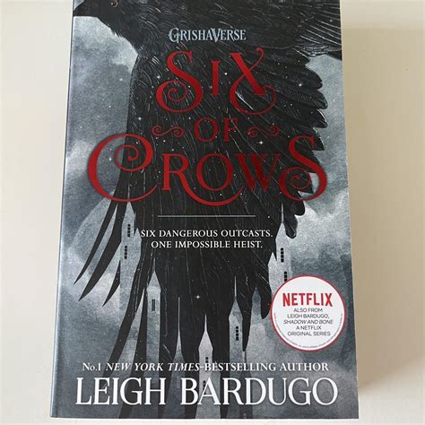 Six Of Crows book Leigh Bardugo Netflix original... - Depop